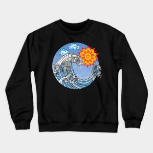 The Wave Crewneck Sweatshirt